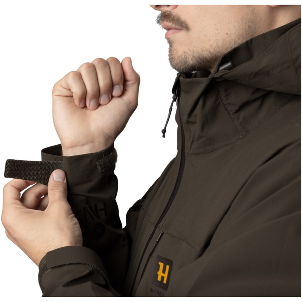 Harkila Mens Logmar HWS Packable Jacket 10144 - Willow Green